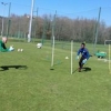 (Photo) Super Eagles GK Trainer Begins Work With Francis Uzoho In Spain